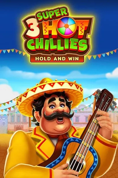 3 super hot chillies