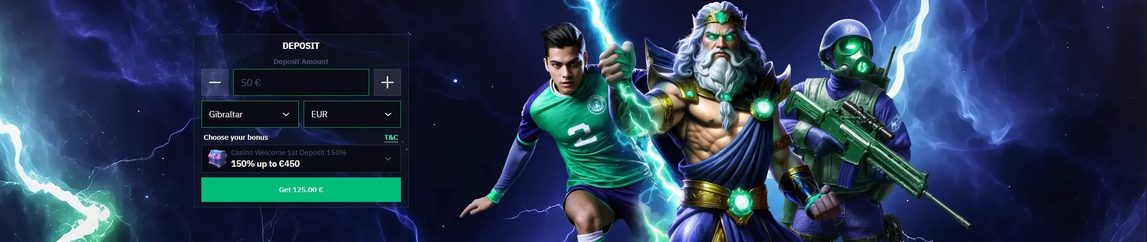 Beonbet Casino banner